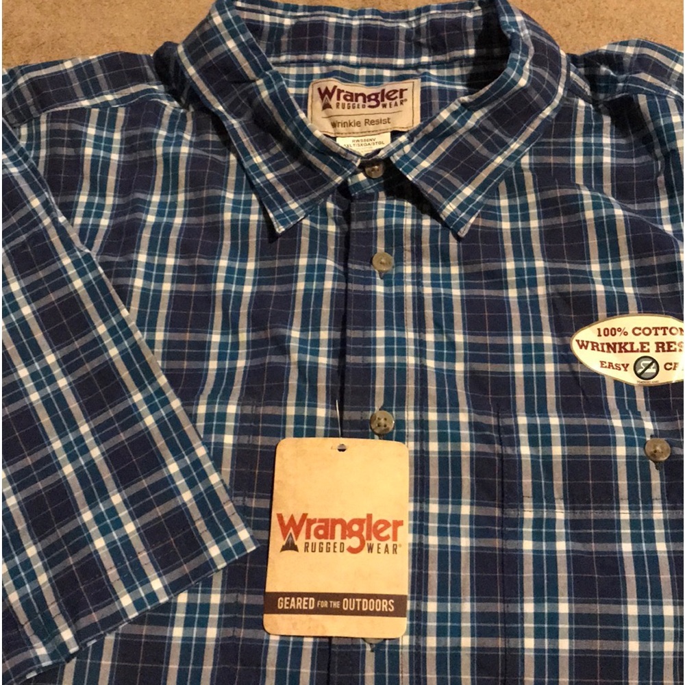 NWT Wrangler short sleeve 3XLT